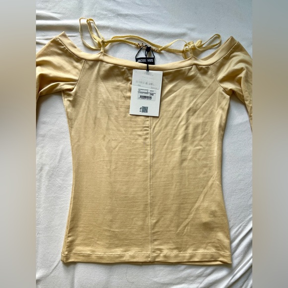Jacquemus yellow top - Picture 2 of 2